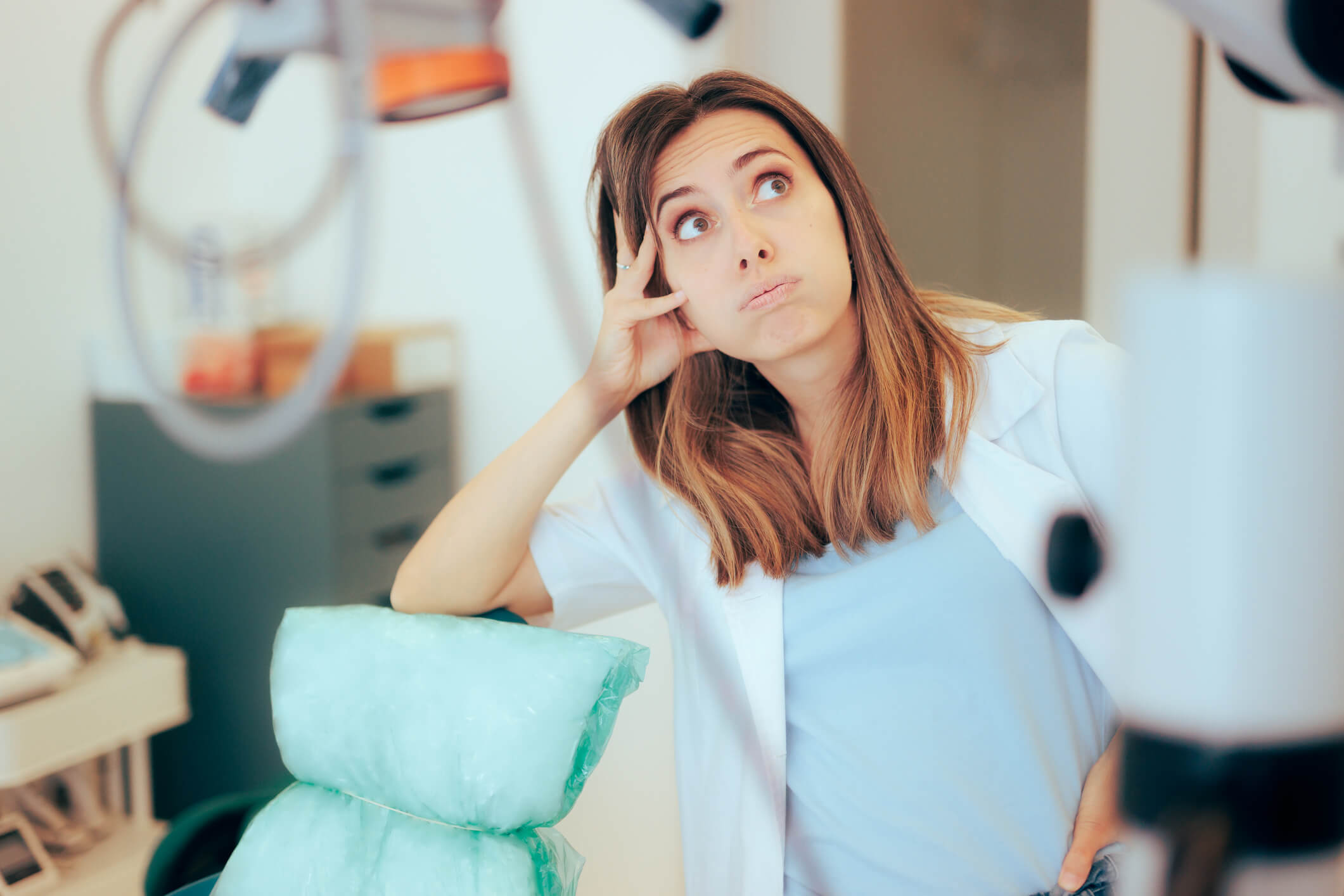 Dental professionals are no strangers to the occasional biting situation